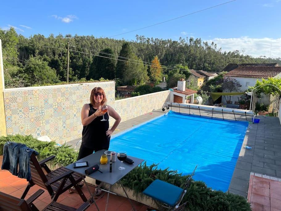 Citrus Tree House, Private Pool And Garden. Villa Angeja ภายนอก รูปภาพ