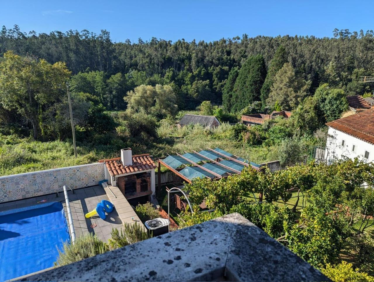 Citrus Tree House, Private Pool And Garden. Villa Angeja ภายนอก รูปภาพ